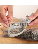 Уред за почистване на люспи от риба